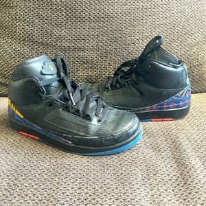 Jordan 2 Retro (Black History Month 2019) Boys Size 5.5Y